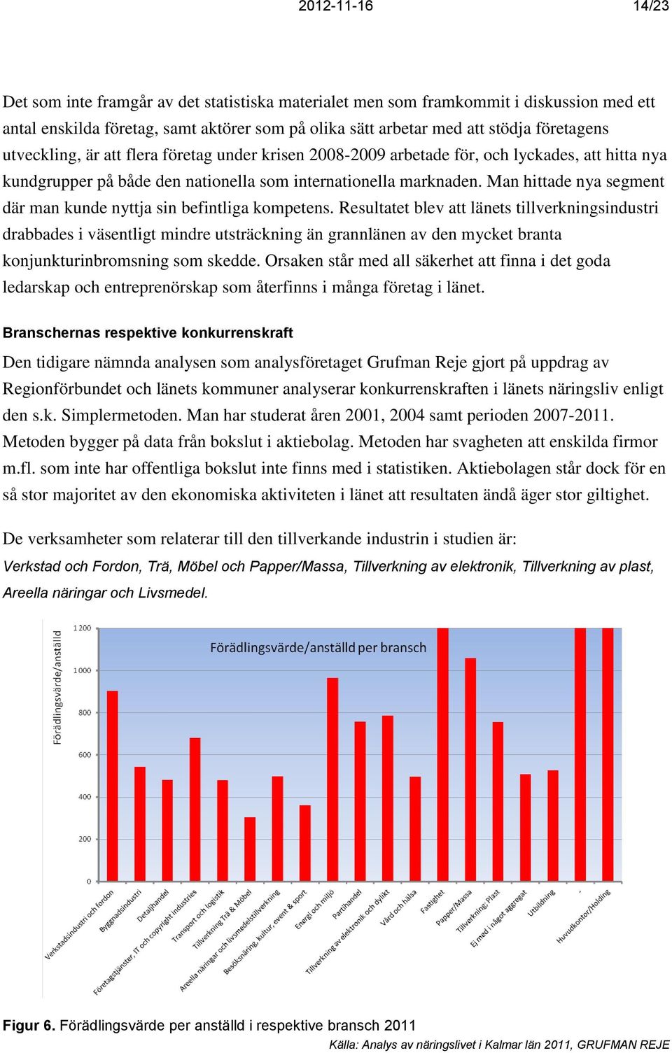Man hittade nya segment där man kunde nyttja sin befintliga kompetens.