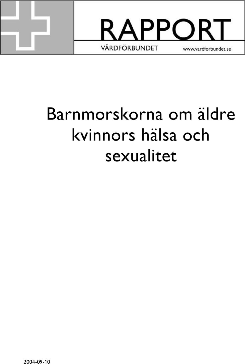 kvinnors hälsa