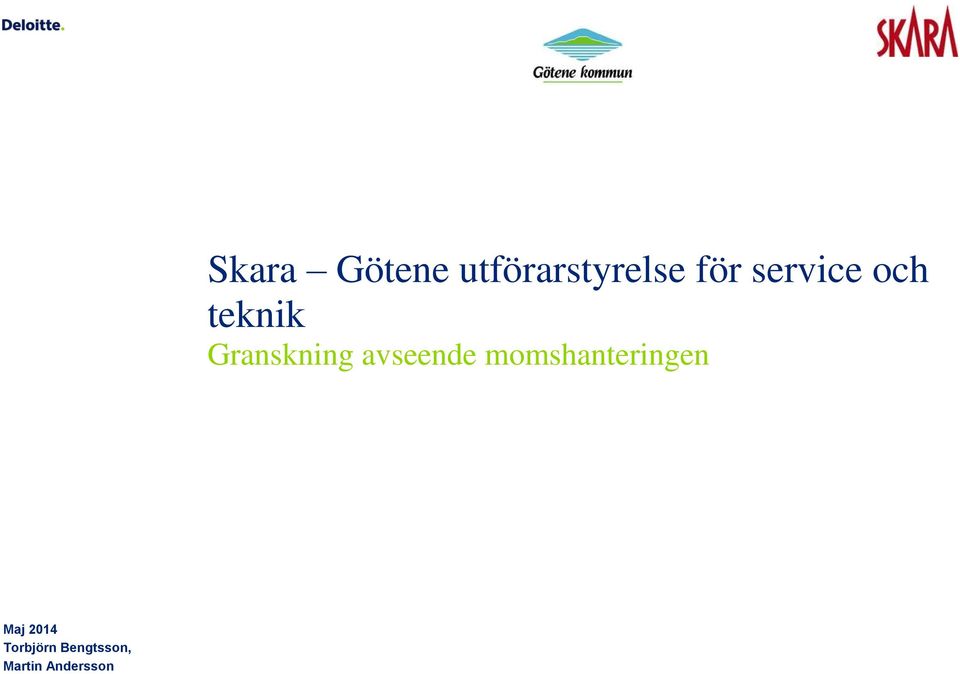 utförarstyrelse för service och