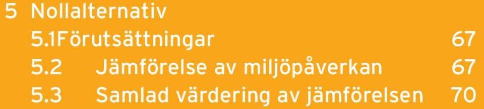 2 Jämförelse av