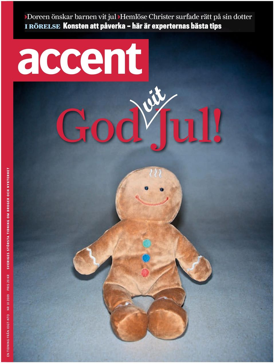 bästa tips accent vit God Jul!