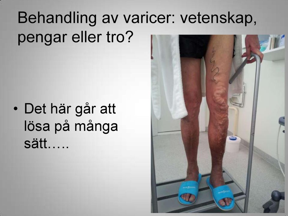 pengar eller tro?