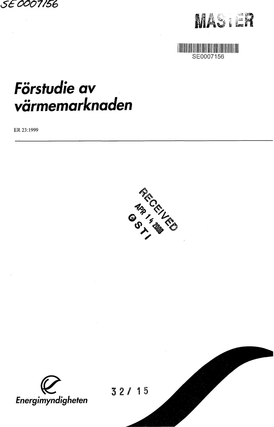 Förstudie av