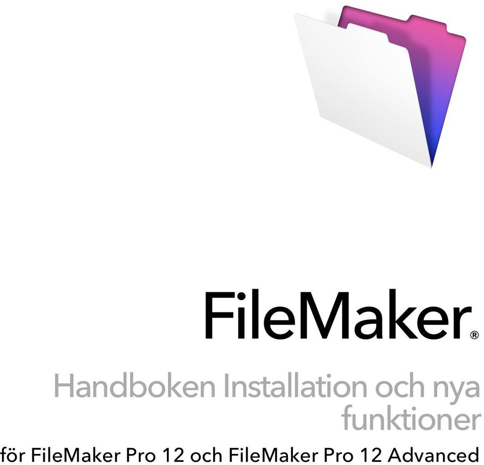 funktioner för FileMaker