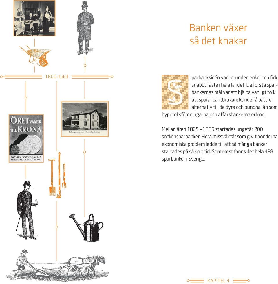 Lantbrukare kunde få bättre alternativ till de dyra och bundna lån som hypoteksföreningarna och affärsbankerna erbjöd.