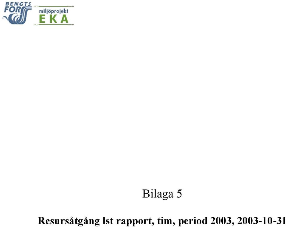 lst rapport,