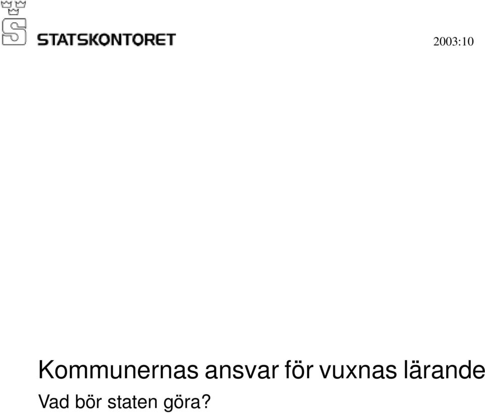 ansvar för