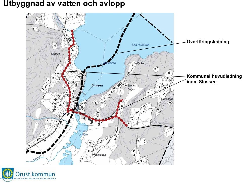 Överföringsledning