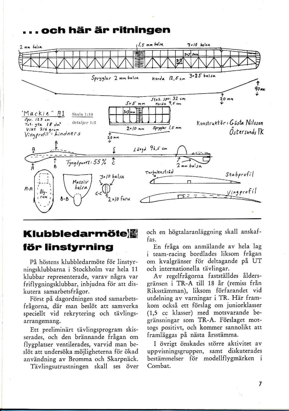 rj H 2 *- b,rsi Stabgro{; I l(lubbtedarrniitele; l6n linslyrning Pi hiistens klubbledarmtite fdr linstyrningsklubbarna i Stockholm var hela 11 klubbar representerade, varav nigra 'vat