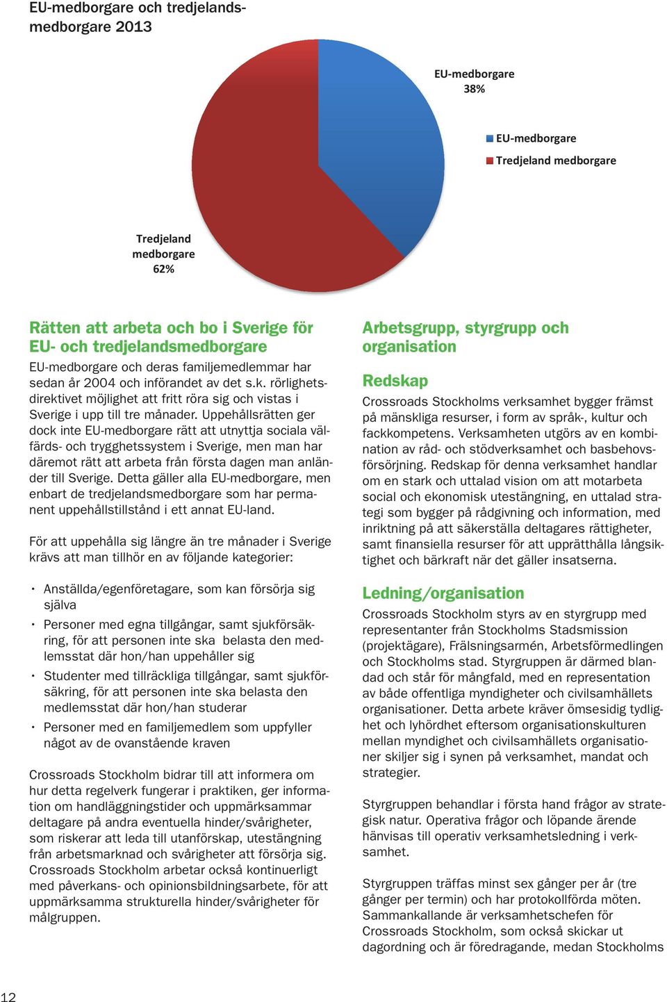 rörlighets - direktivet möjlighet att fritt röra sig och vistas i Sverige i upp till tre månader.