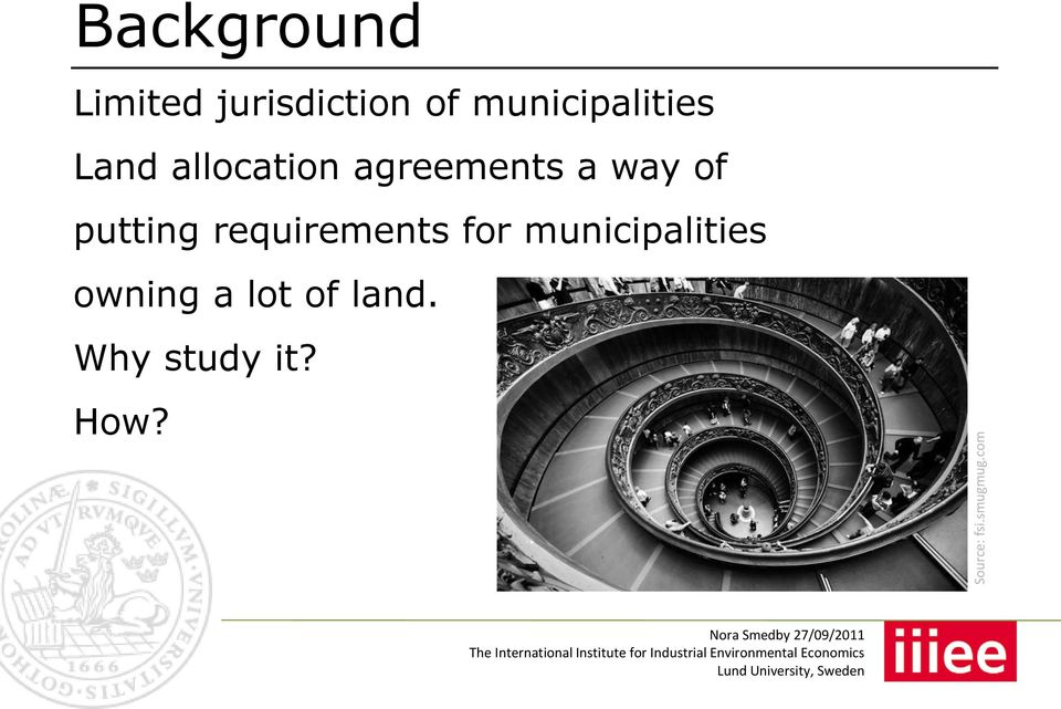 Land allocation agreements a way of putting