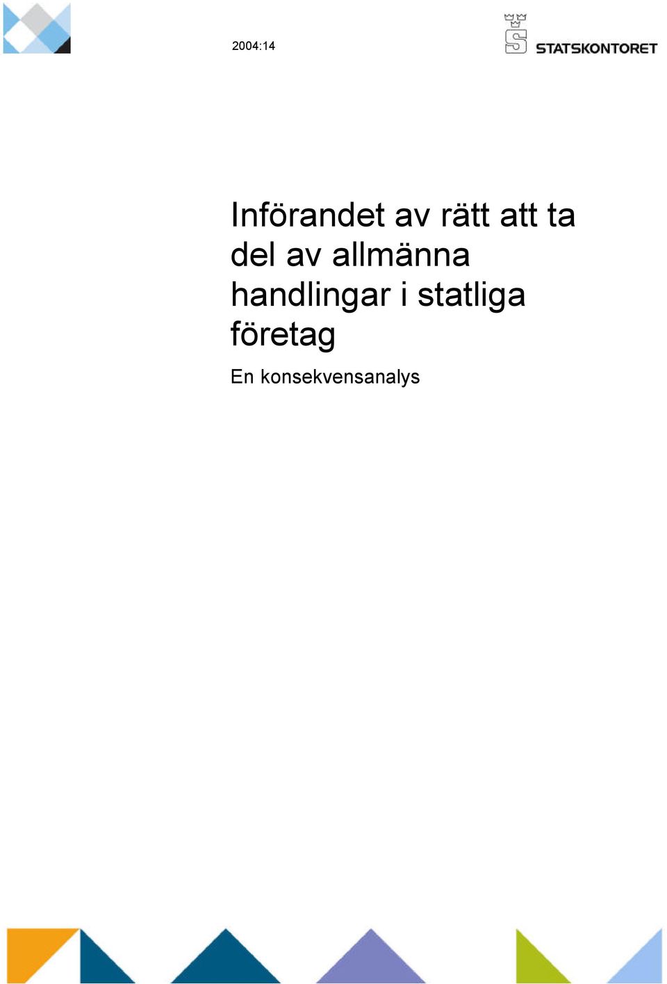 allmänna handlingar i