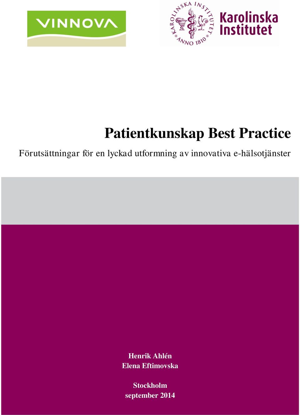 utformning av innovativa