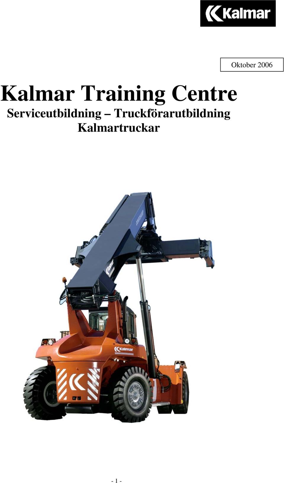 Truckförarutbildning