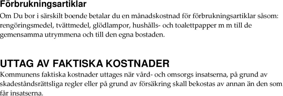 egna bostaden.