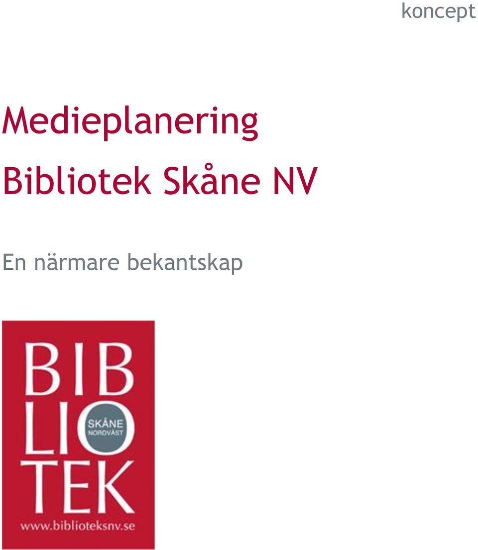 Bibliotek Skåne