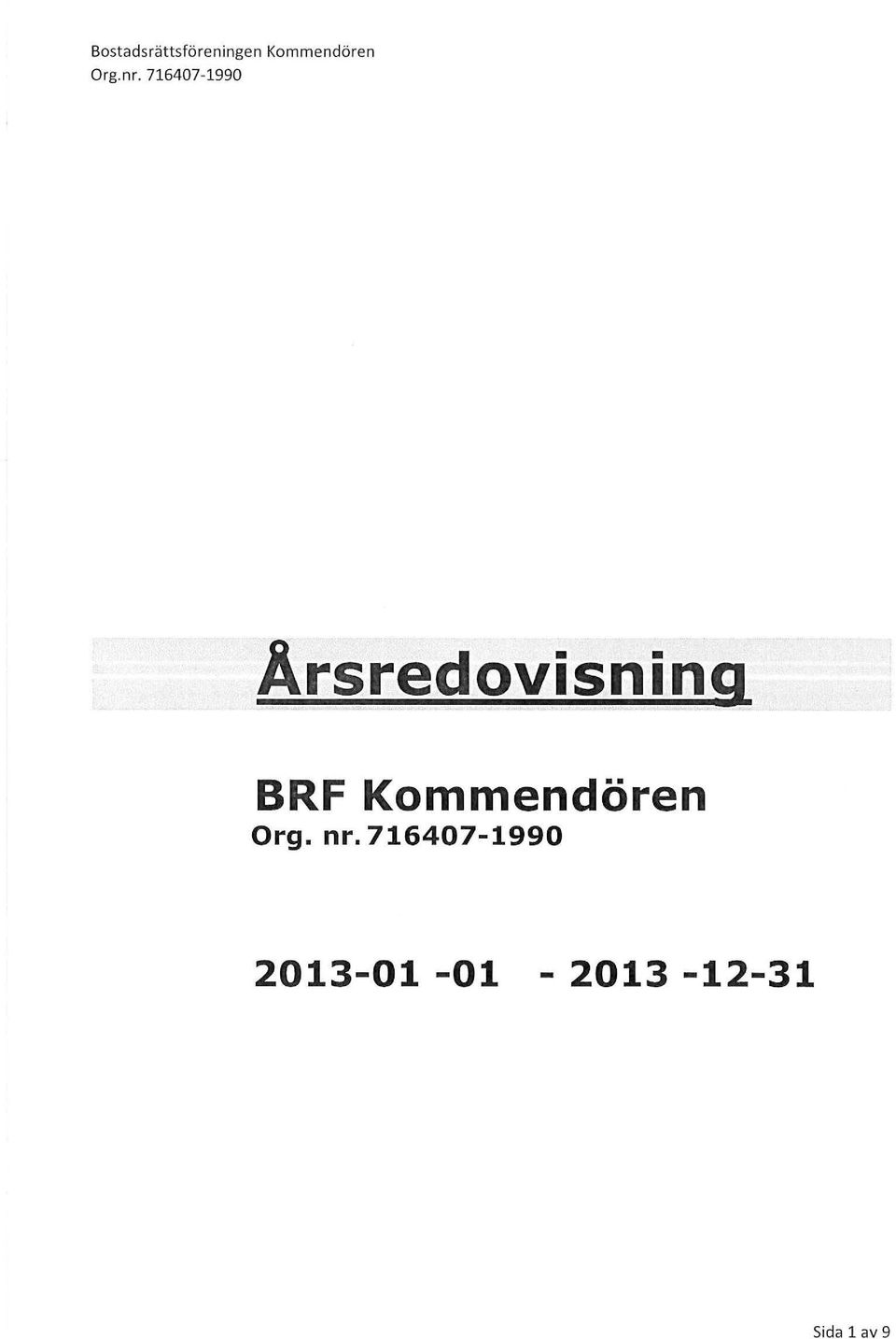 716407-1990 BRF Koendören Org.