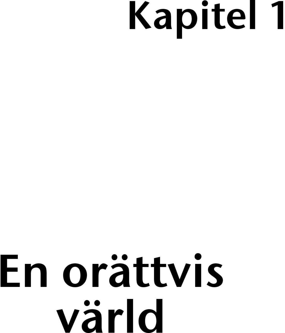 orättvis