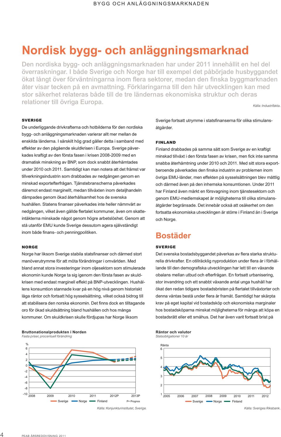 Förklaringarna till den här utvecklingen kan med stor säkerhet relateras både till de tre ländernas ekonomiska struktur och deras relationer till övriga Europa. Källa: Industrifakta.