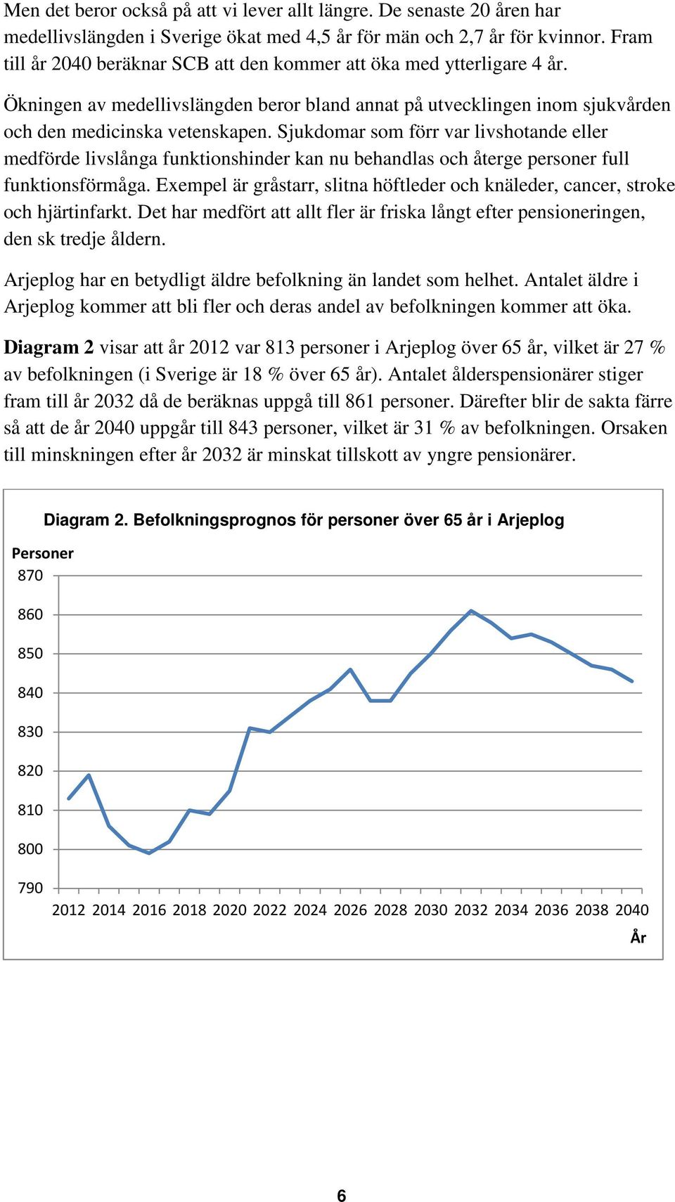 Sjukdomar som förr var livshotande eller medförde livslånga funktionshinder kan nu behandlas och återge personer full funktionsförmåga.