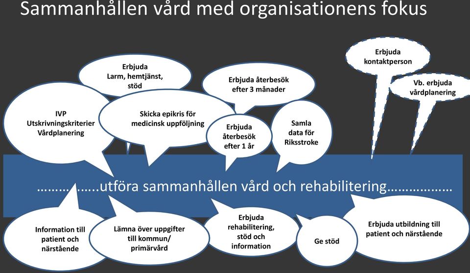 Samla data för Riksstroke Do Studera Göra.