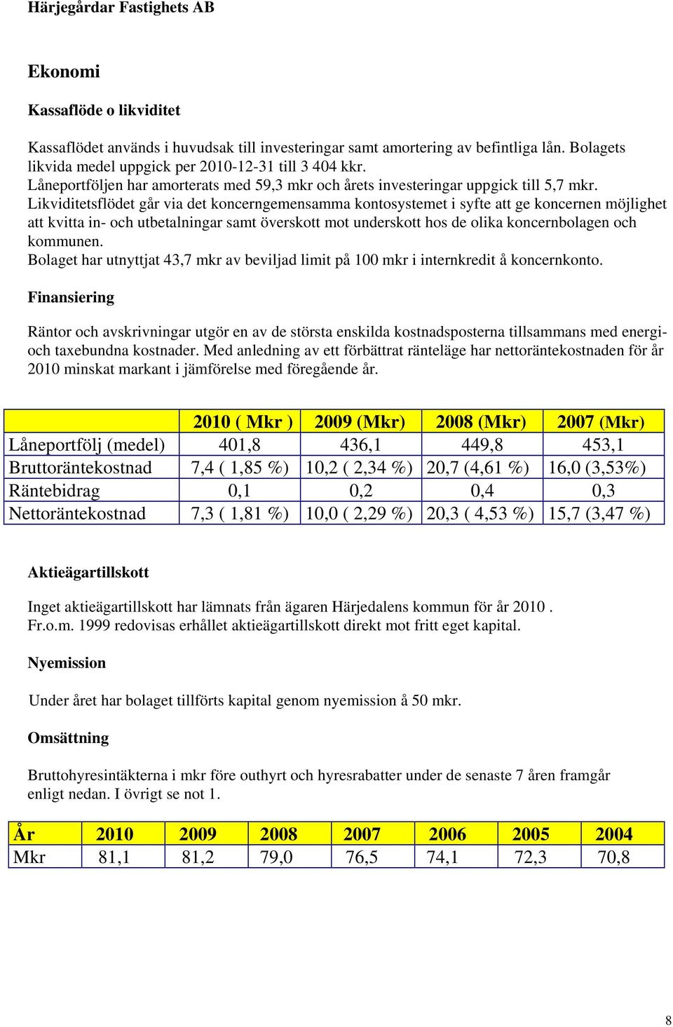 Likviditetsflödet går via det koncerngemensamma kontosystemet i syfte att ge koncernen möjlighet att kvitta in- och utbetalningar samt överskott mot underskott hos de olika koncernbolagen och