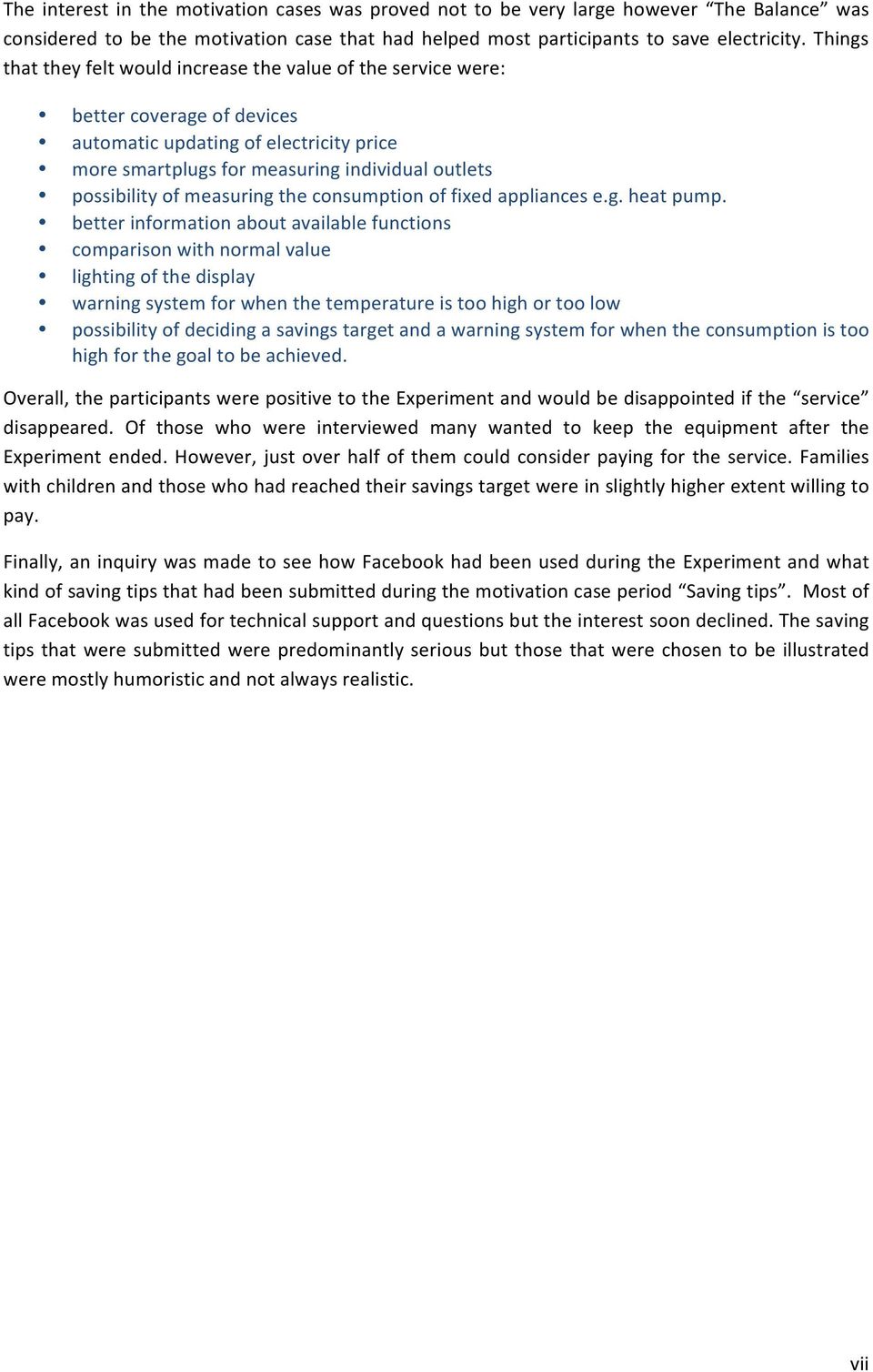 measuring the consumption of fixed appliances e.g. heat pump.
