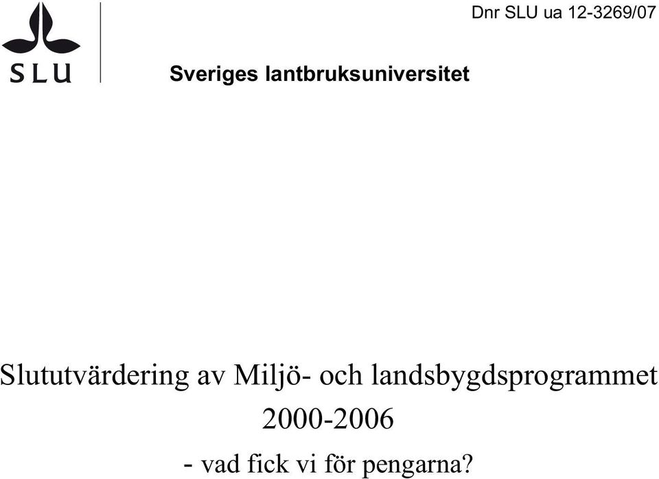 landsbygdsprogrammet