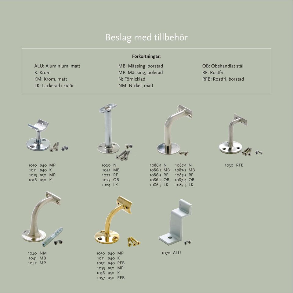 ø50 MP 1016 ø50 K 1020 N 1021 MB 1022 RF 1023 OB 1024 LK 1086-1 N 1086-2 MB 1086-3 RF 1086-4 OB 1086-5 LK 1087-1 N 1087-2 MB