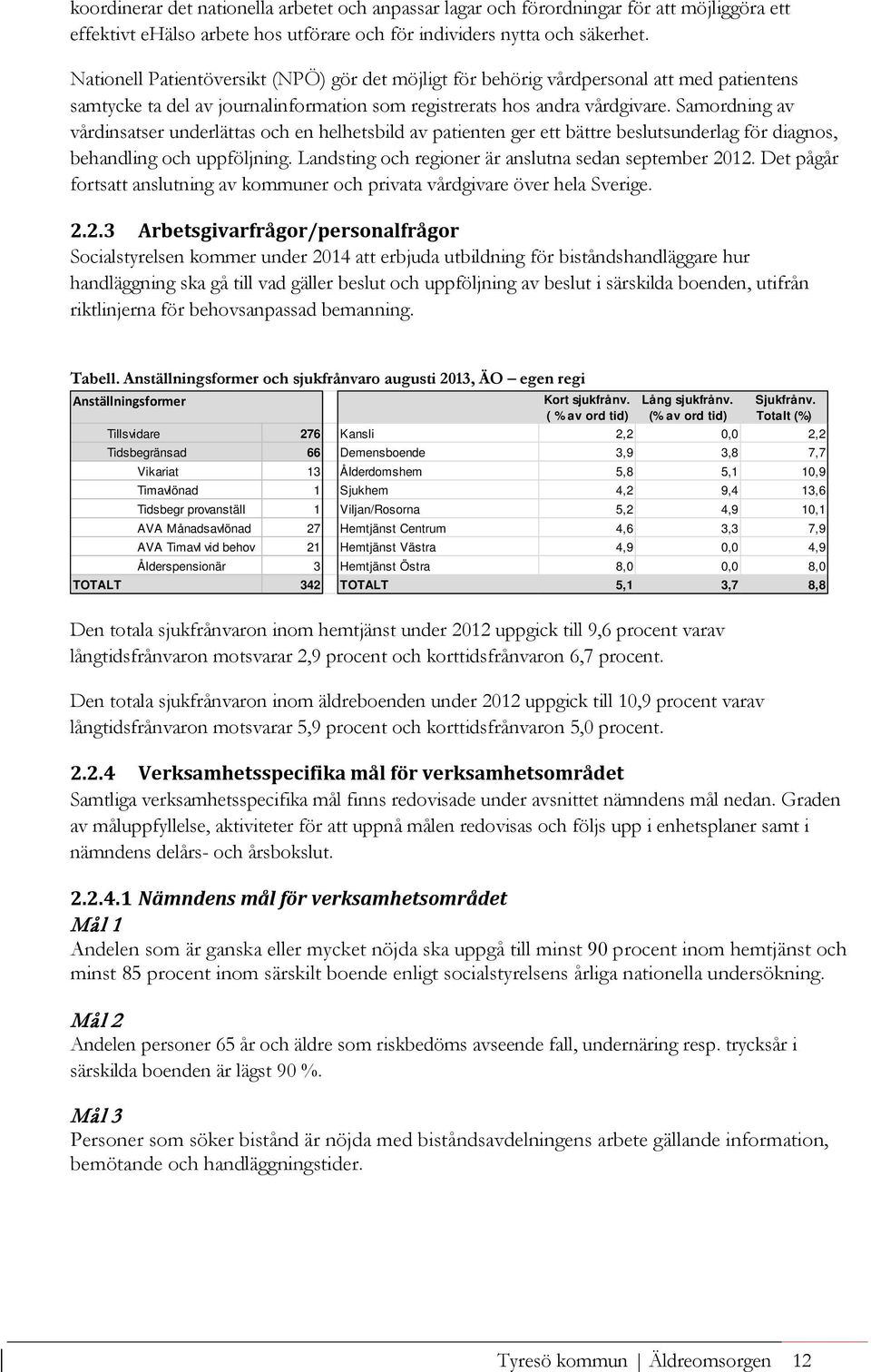 Samordning av vårdinsatser underlättas och en helhetsbild av patienten ger ett bättre beslutsunderlag för diagnos, behandling och uppföljning. Landsting och regioner är anslutna sedan september 2012.