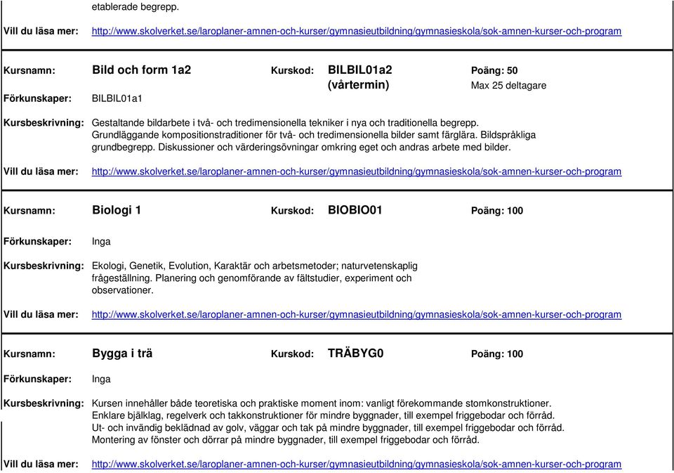 Grundläggande kompositionstraditioner för två- och tredimensionella bilder samt färglära. Bildspråkliga grundbegrepp. Diskussioner och värderingsövningar omkring eget och andras arbete med bilder.