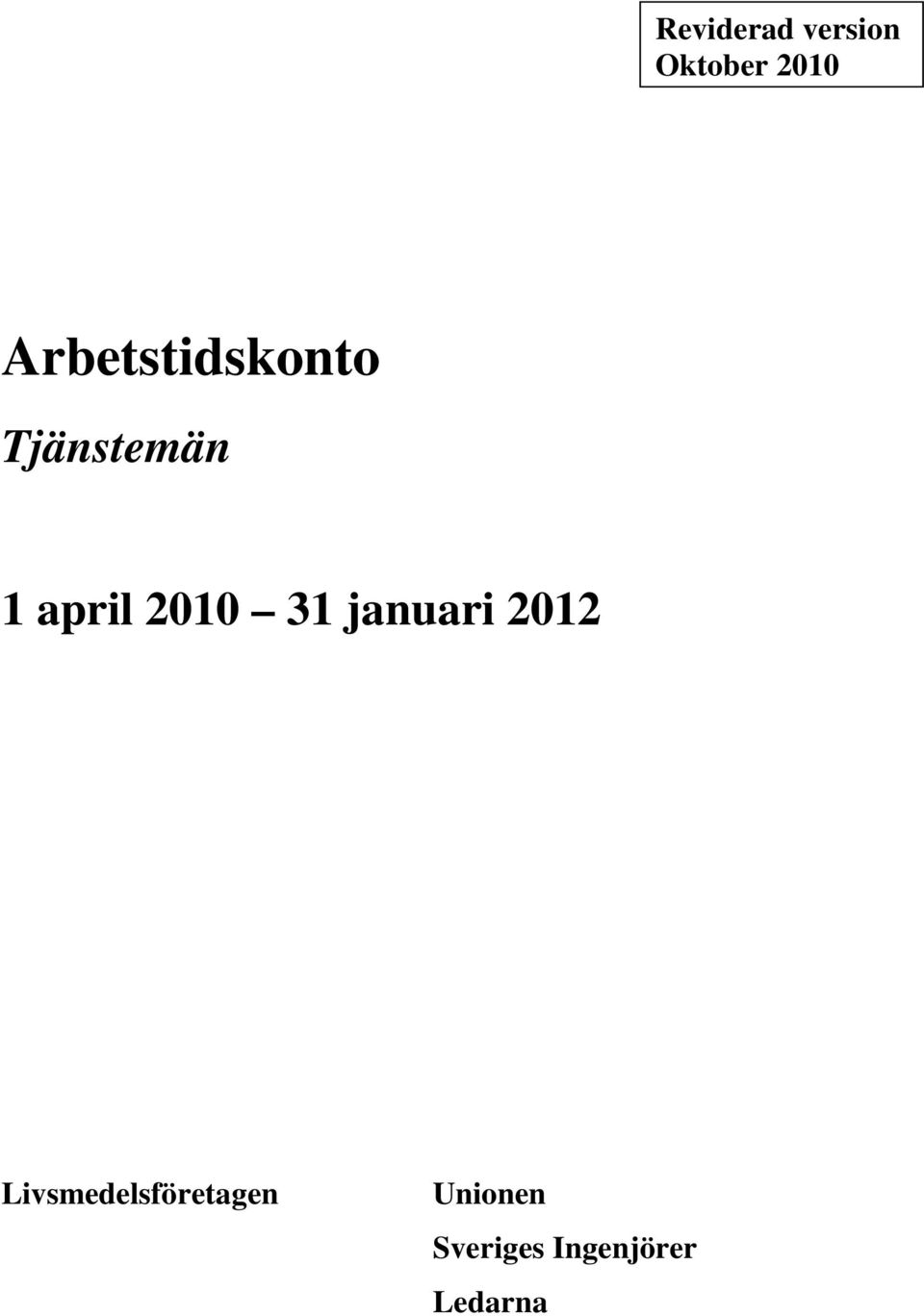 2010 31 januari 2012