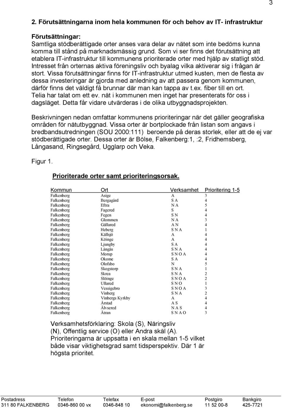 Intresset från orternas aktiva föreningsliv och byalag vilka aktiverar sig i frågan är stort.