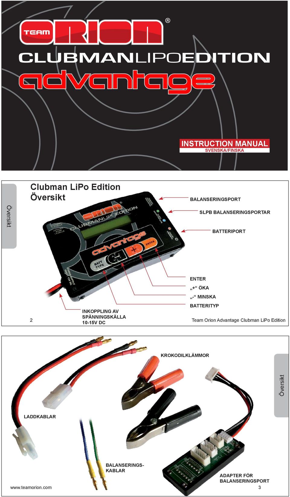 AV SPÄNNINGSKÄLLA 10-15V DC ENTER + ÖKA - MINSKA BATTERITYP KROKODILKLÄMMOR