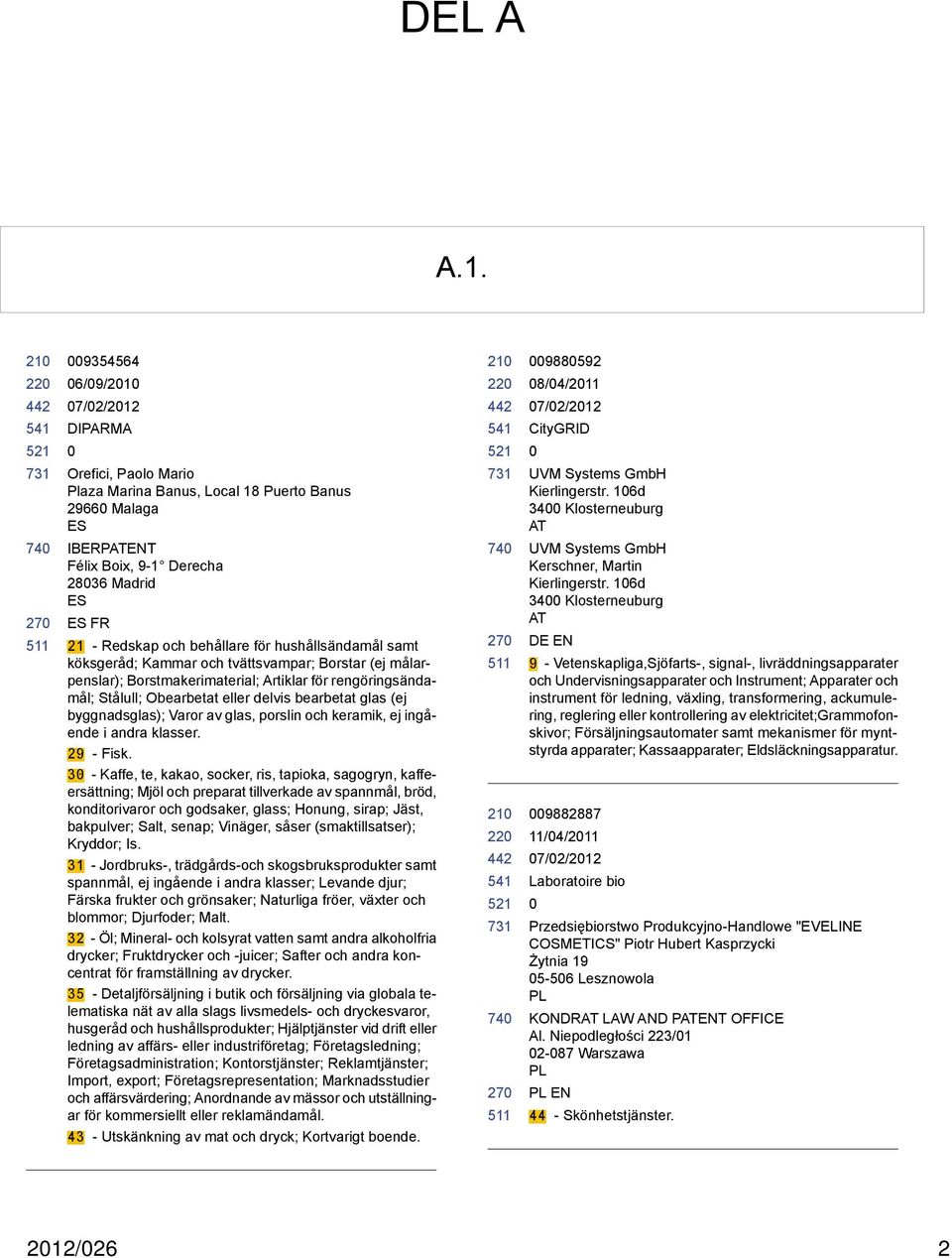 hushållsändamål samt köksgeråd; Kammar och tvättsvampar; Borstar (ej målarpenslar); Borstmakerimaterial; Artiklar för rengöringsändamål; Stålull; Obearbetat eller delvis bearbetat glas (ej