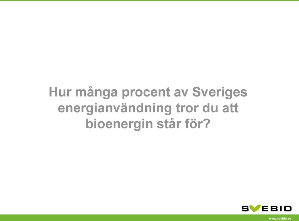 energianvändning