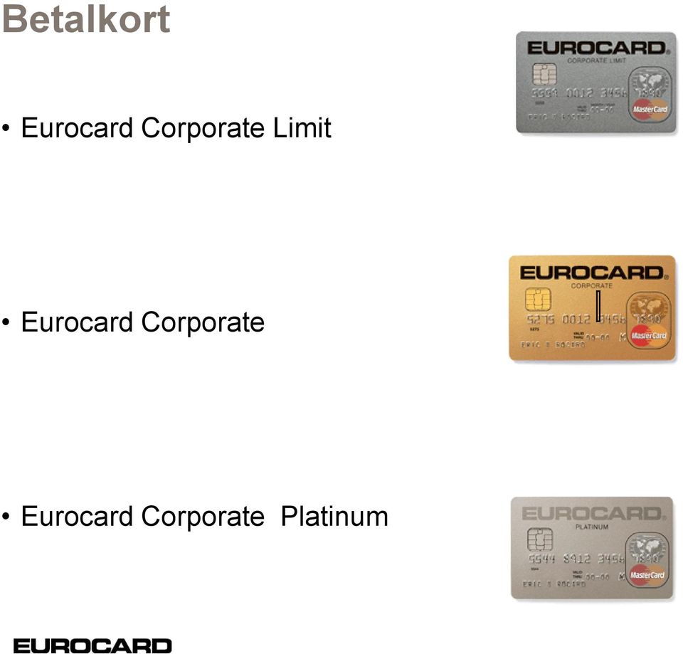 Eurocard Corporate