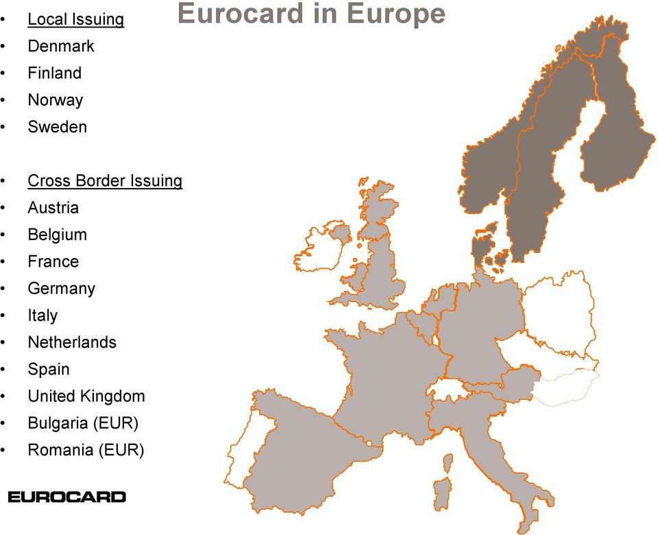 Austria Belgium France Germany Italy