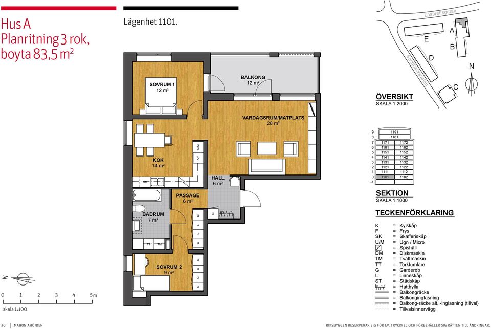 pisteln H 111 - Plan RUM Ö 1 RUM / PSS asarettsgatan = iskmaskin TÖRRI = Tvättmaskin = Torktumlare = = ylskåp arderob = = rys inneskåp S = = Skafferiskåp Städskåp = = Ugn Hatthylla / Micro = =