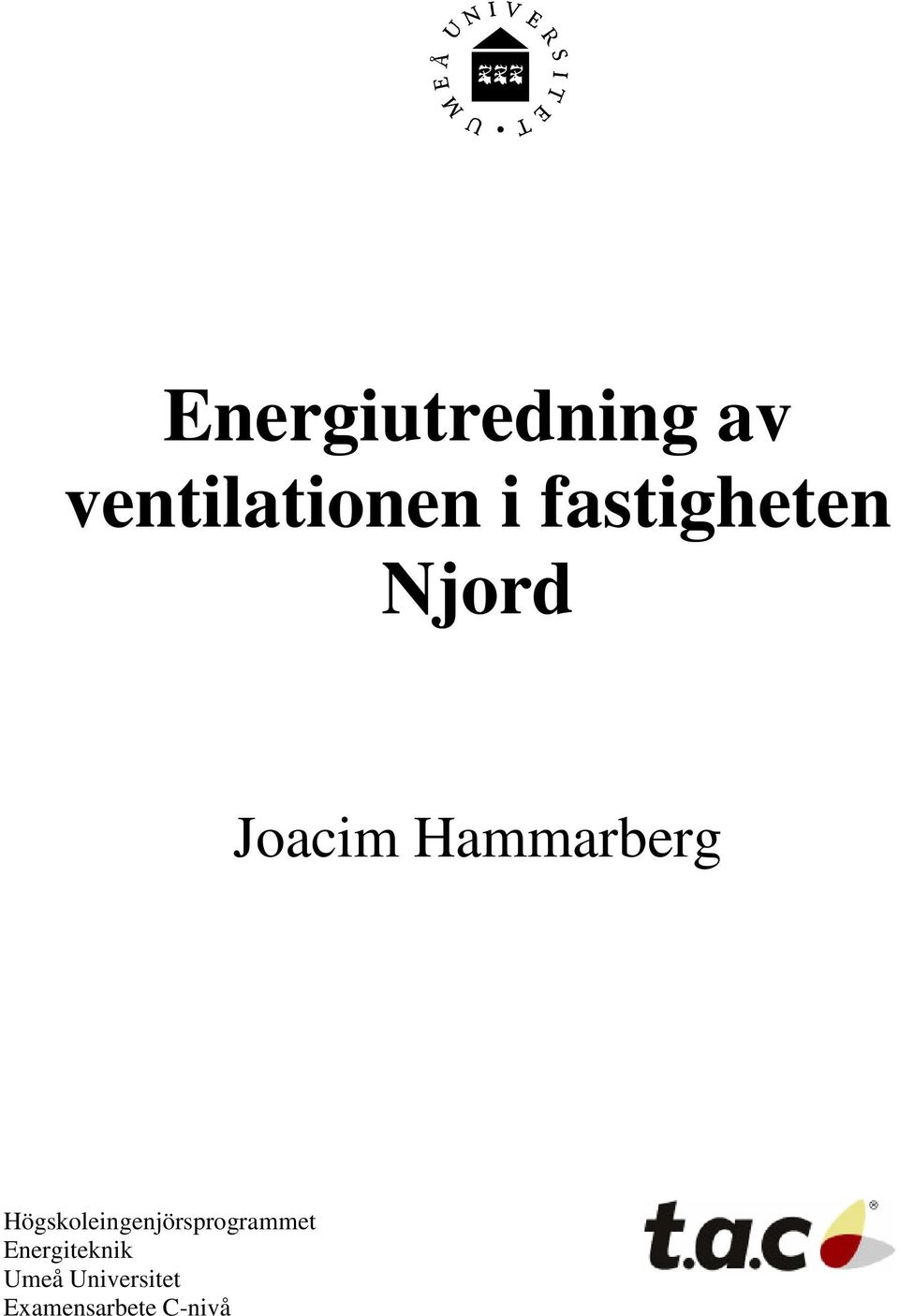 Högskoleingenjörsprogrammet