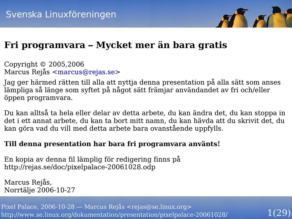 programvara.