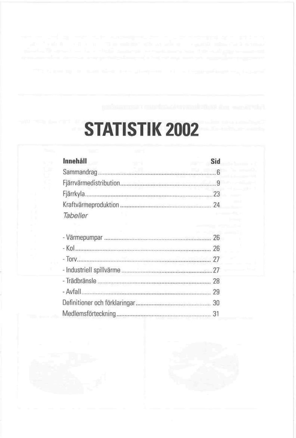 ,. ~.. 2& Kol 28 Torv 11 Industriel! spillvärme 27 Trädbränslo..,_.,. 28 Avfall 29 Definitioner och förklaringar,.