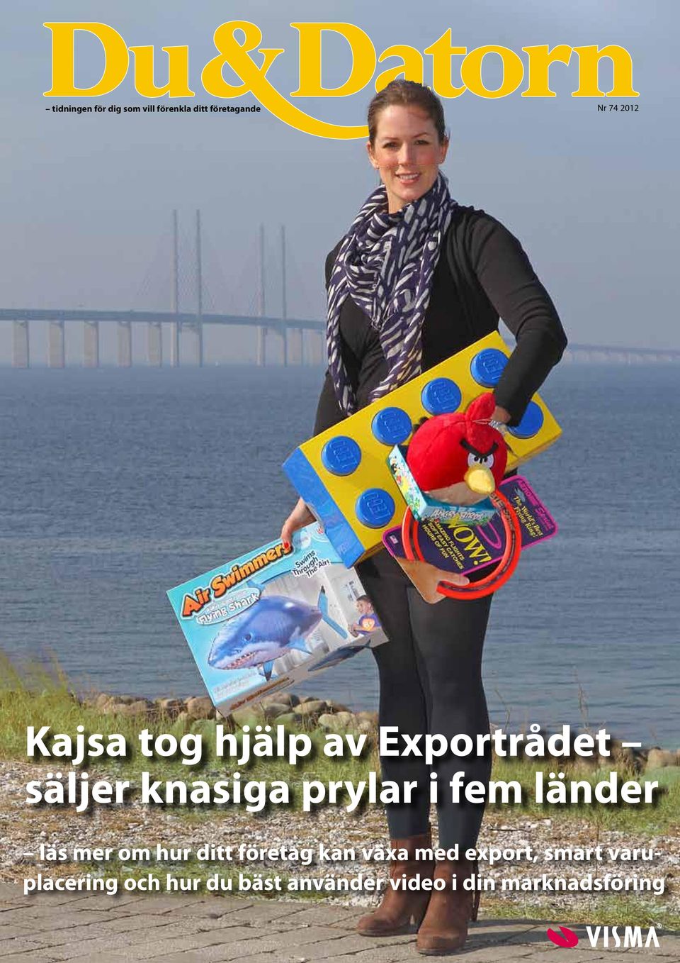 fem länder läs mer om hur ditt företag kan växa med export,