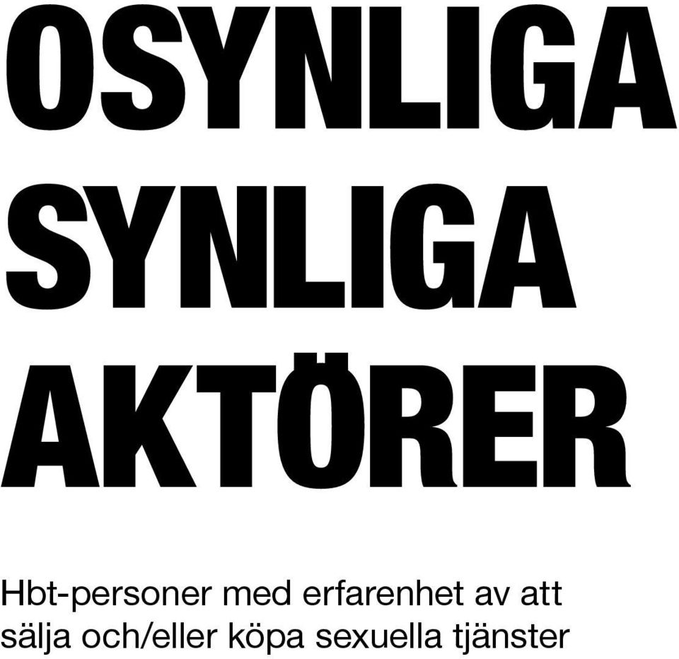 sälja och/eller