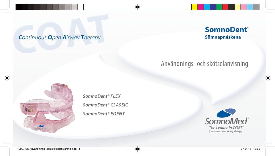 Classic SomnoDent Edent TM 10907 SE