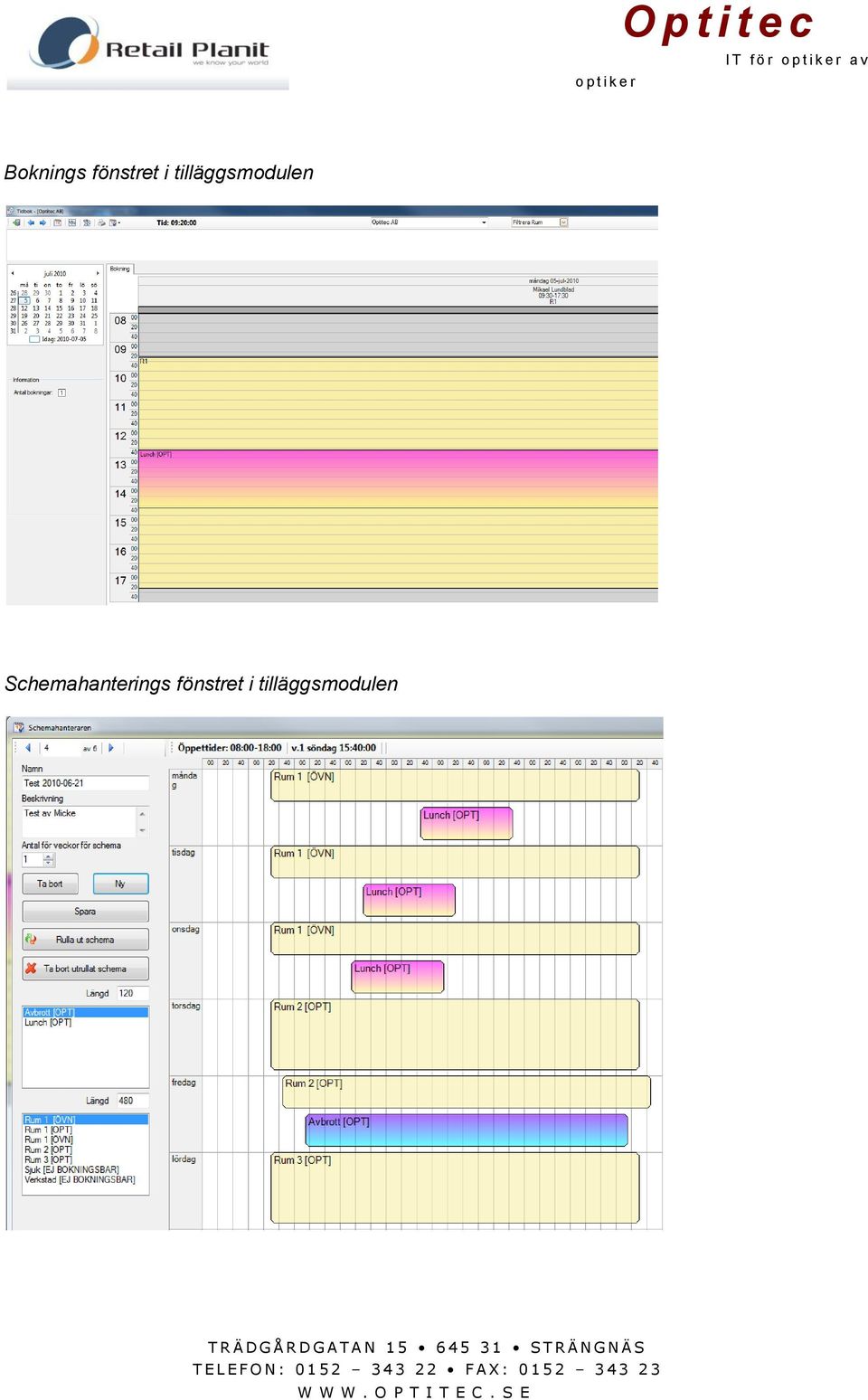 Schemahanterings