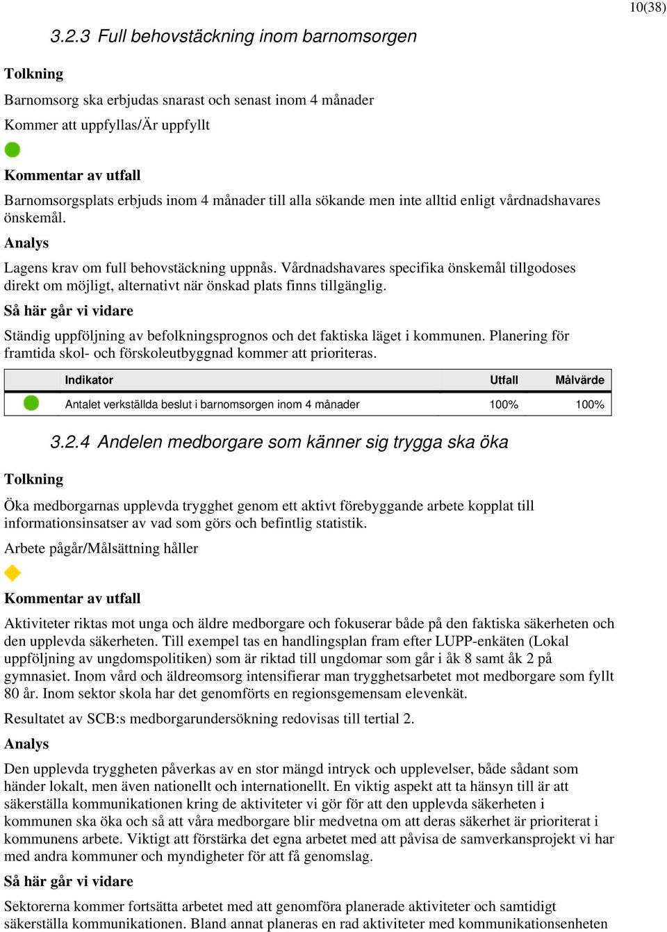 Vårdnadshavares specifika önskemål tillgodoses direkt om möjligt, alternativt när önskad plats finns tillgänglig.