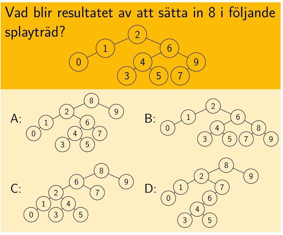 2 1 0 6 4 3 5 9 7 A: 8 2 1 0 6 4 3 5 7 9