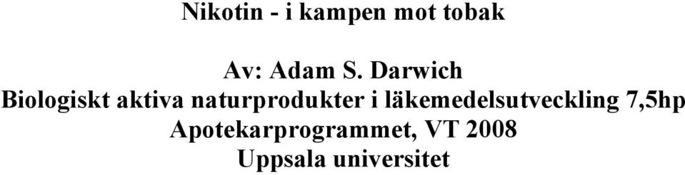 Av: Adam S.