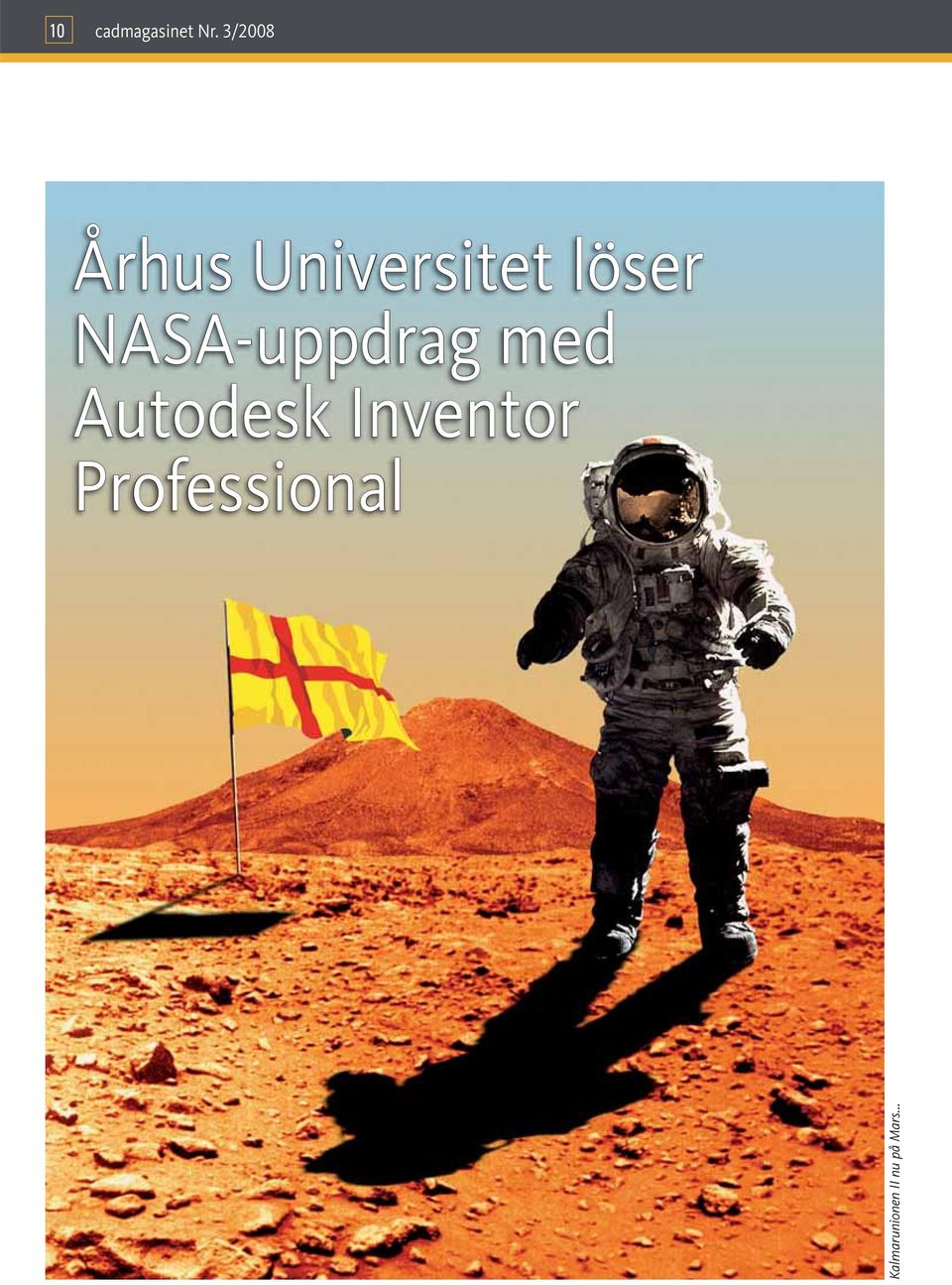 NASA-uppdrag med Autodesk
